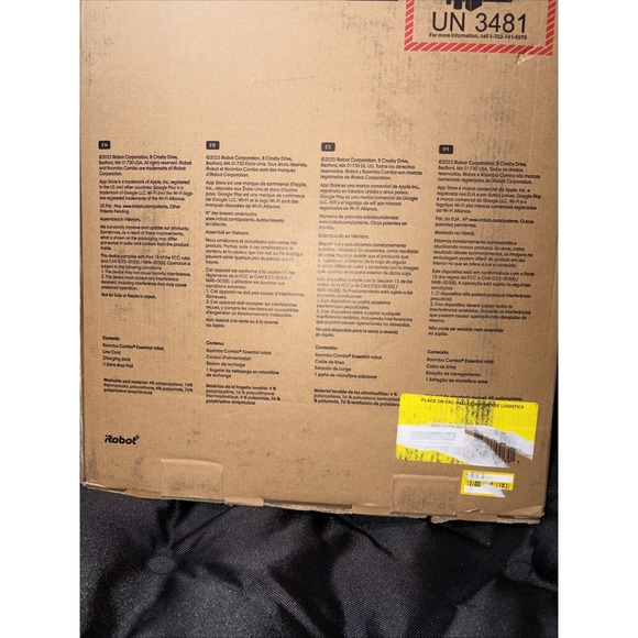 iRobot Roomba Combo Essential Robot Vacuum & Mop (Y0140) - Brand New In Box - Picture 5 of 13